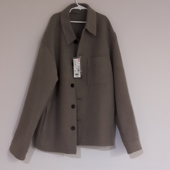 Uniqlo Jackets & Blazers - Uniqlo Women's Brown Blazer